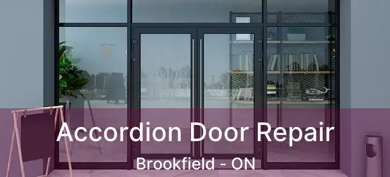 Accordion Door Repair Brookfield - ON