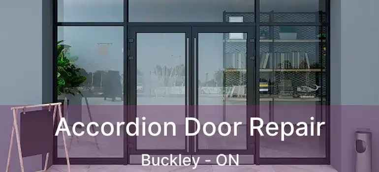 Accordion Door Repair Buckley - ON