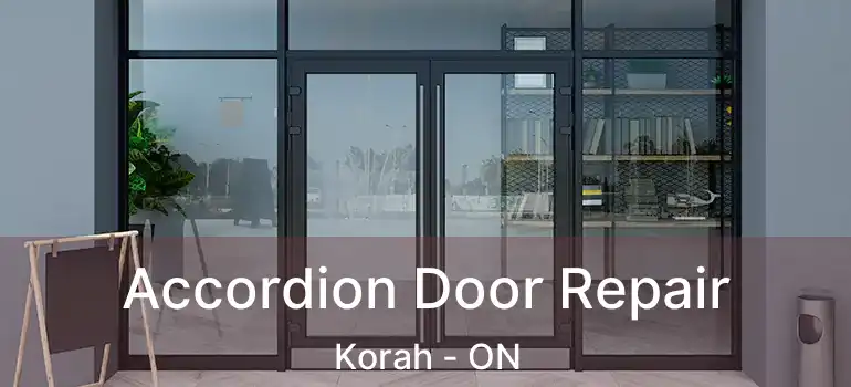 Accordion Door Repair Korah - ON
