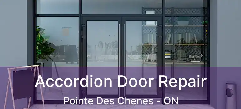 Accordion Door Repair Pointe Des Chenes - ON
