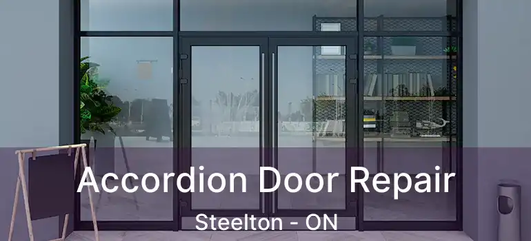 Accordion Door Repair Steelton - ON