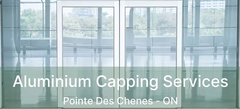 Aluminium Capping Services Pointe Des Chenes - ON