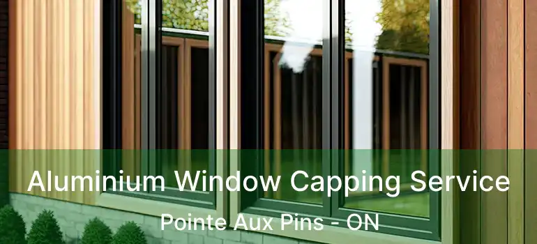 Aluminium Window Capping Service Pointe Aux Pins - ON