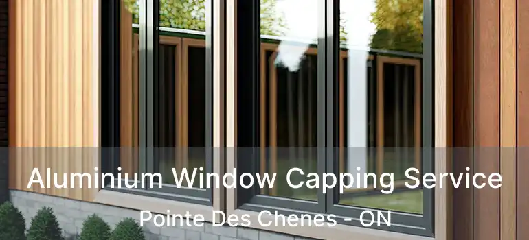 Aluminium Window Capping Service Pointe Des Chenes - ON