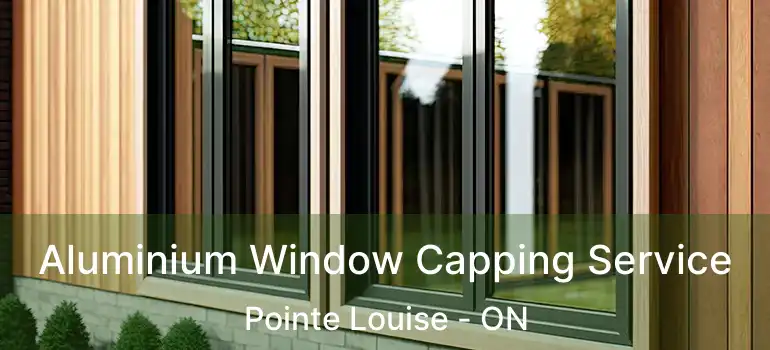 Aluminium Window Capping Service Pointe Louise - ON