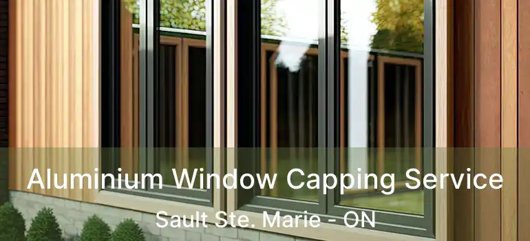  Aluminium Window Capping Service Sault Ste. Marie - ON