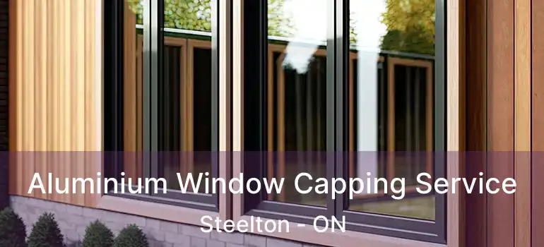 Aluminium Window Capping Service Steelton - ON