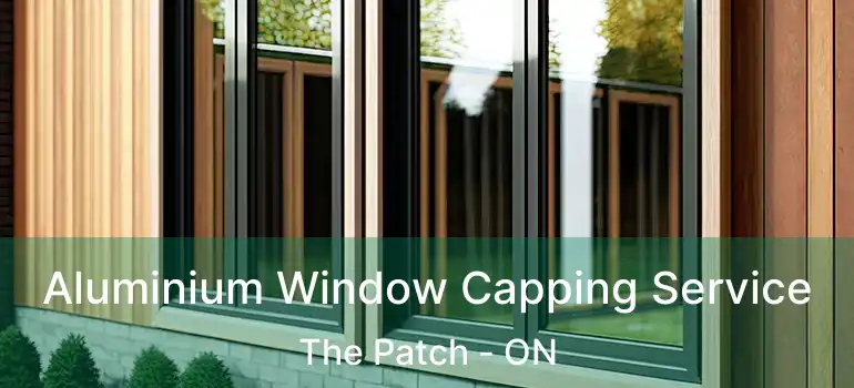 Aluminium Window Capping Service The Patch - ON