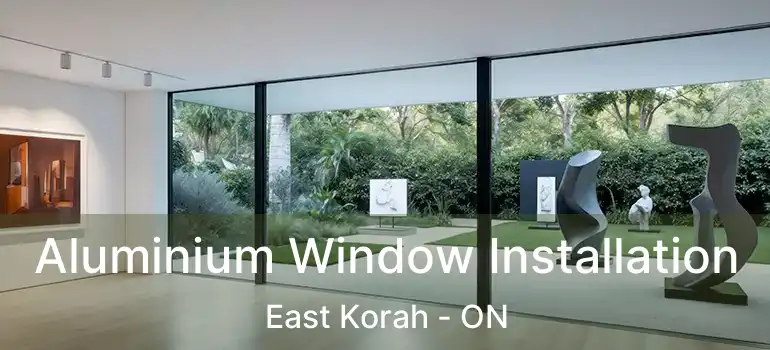  Aluminium Window Installation East Korah - ON