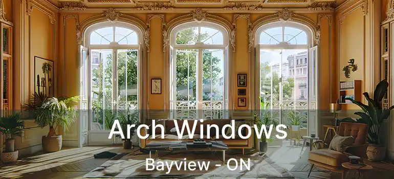 Arch Windows Bayview - ON