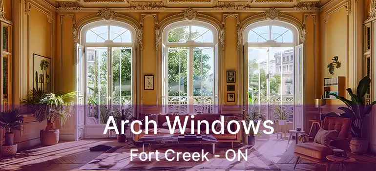 Arch Windows Fort Creek - ON