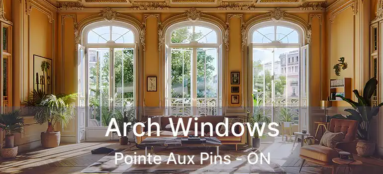 Arch Windows Pointe Aux Pins - ON