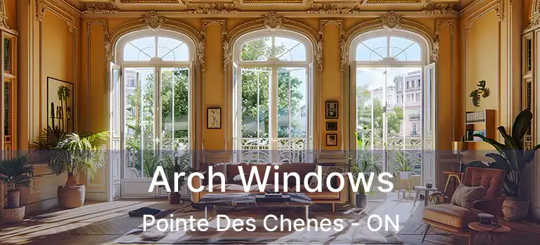 Arch Windows Pointe Des Chenes - ON