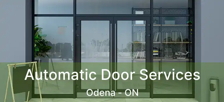 Automatic Door Services Odena - ON