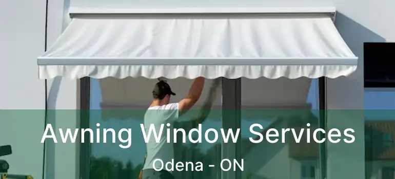 Awning Window Services Odena - ON