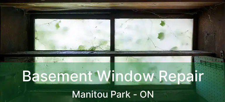 Basement Window Repair Manitou Park - ON