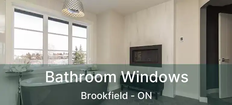 Bathroom Windows Brookfield - ON