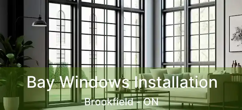 Bay Windows Installation Brookfield - ON
