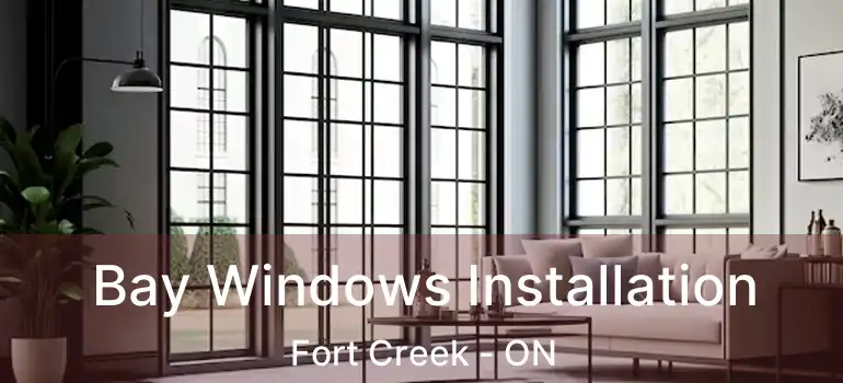 Bay Windows Installation Fort Creek - ON