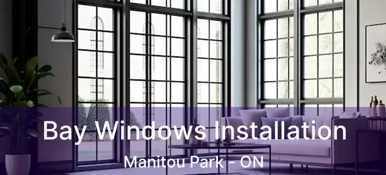 Bay Windows Installation Manitou Park - ON
