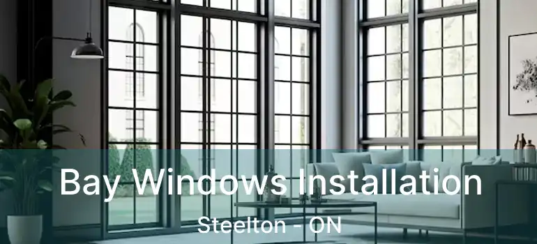  Bay Windows Installation Steelton - ON