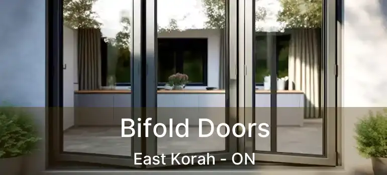 Bifold Doors East Korah - ON
