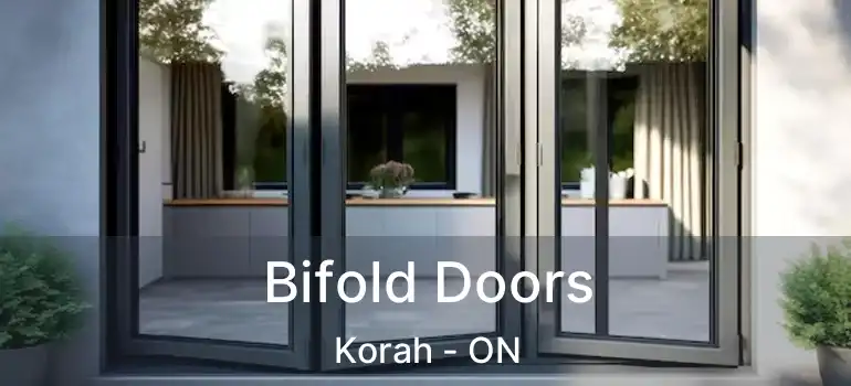 Bifold Doors Korah - ON