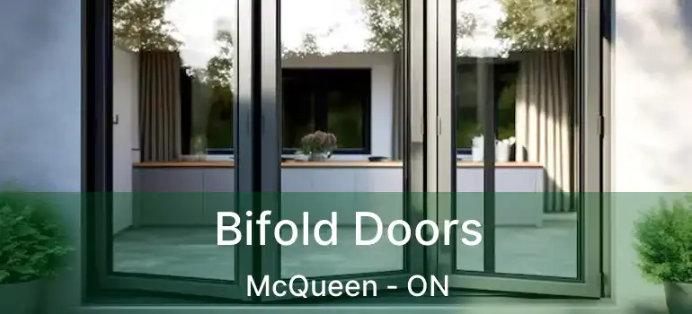 Bifold Doors McQueen - ON