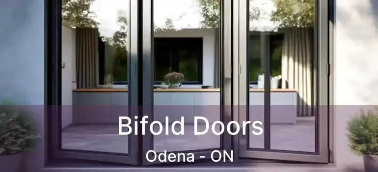 Bifold Doors Odena - ON