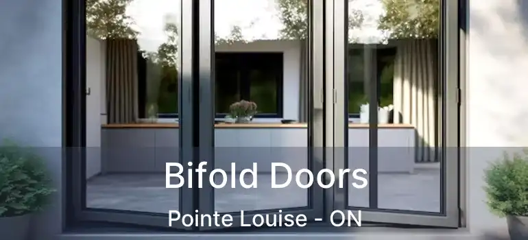 Bifold Doors Pointe Louise - ON