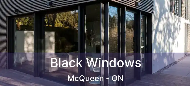 Black Windows McQueen - ON
