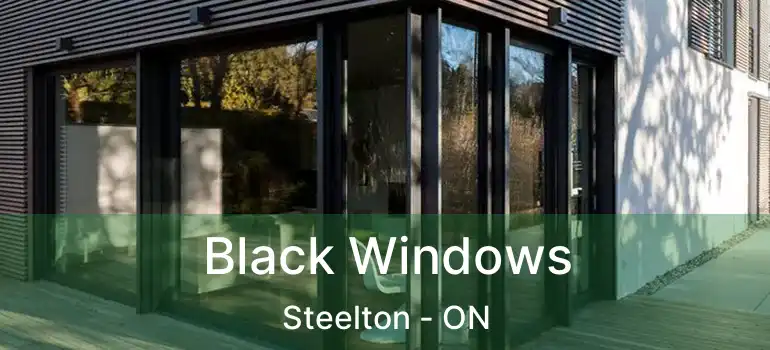  Black Windows Steelton - ON
