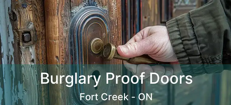 Burglary Proof Doors Fort Creek - ON