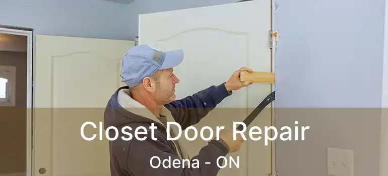 Closet Door Repair Odena - ON