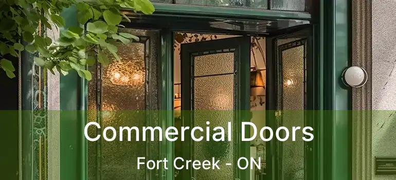 Commercial Doors Fort Creek - ON