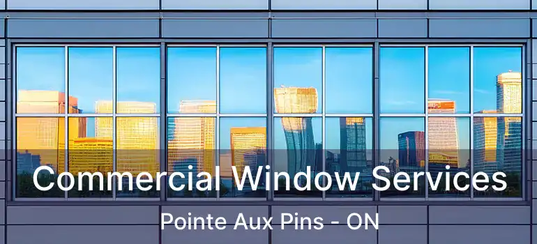 Commercial Window Services Pointe Aux Pins - ON