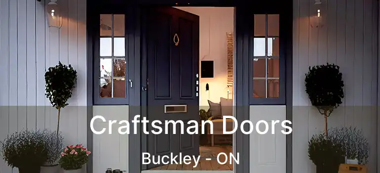 Craftsman Doors Buckley - ON