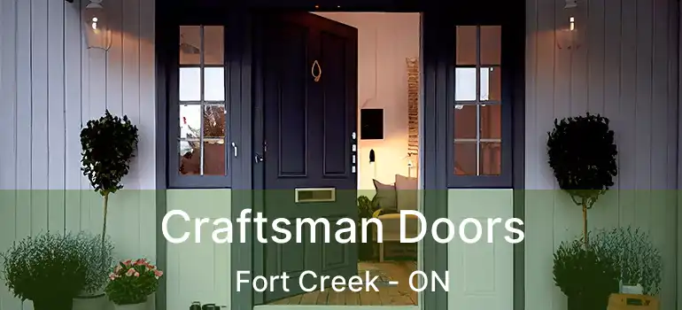Craftsman Doors Fort Creek - ON