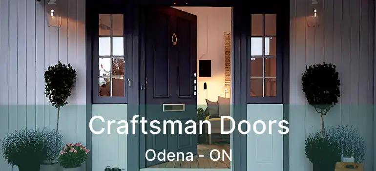 Craftsman Doors Odena - ON