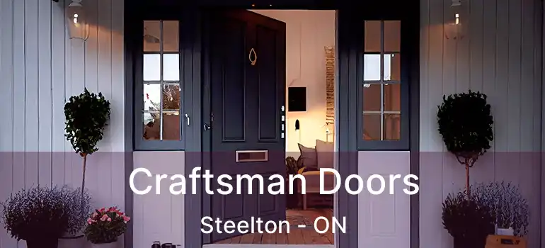Craftsman Doors Steelton - ON