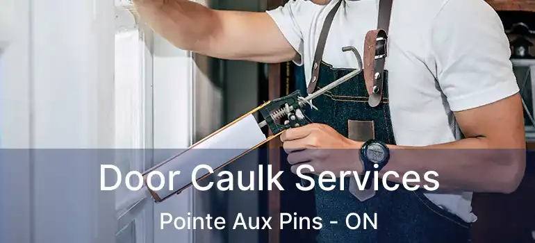 Door Caulk Services Pointe Aux Pins - ON