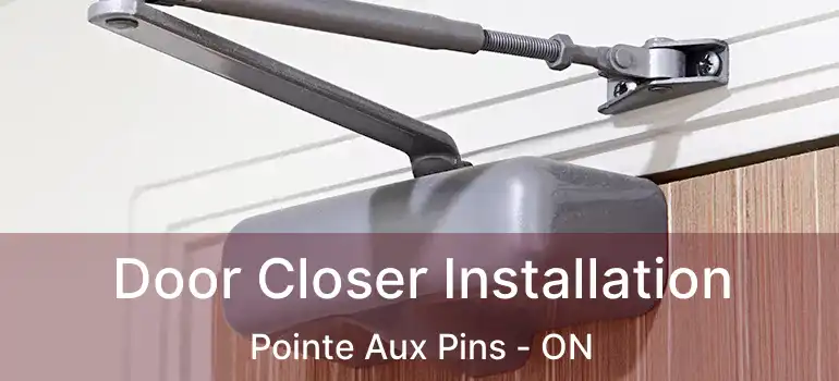  Door Closer Installation Pointe Aux Pins - ON