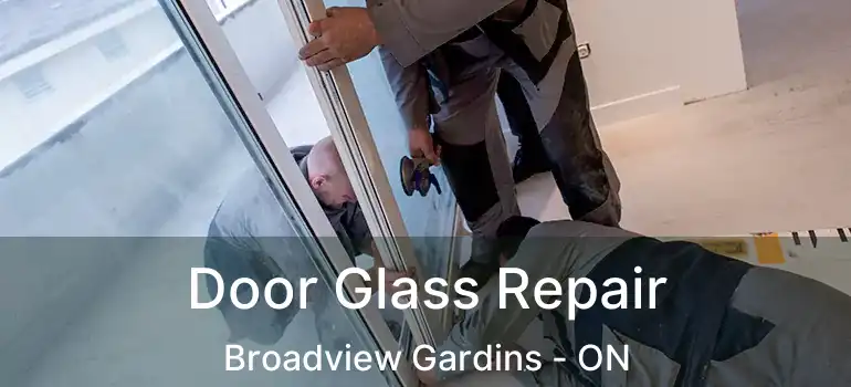 Door Glass Repair Broadview Gardins - ON