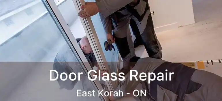 Door Glass Repair East Korah - ON