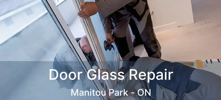 Door Glass Repair Manitou Park - ON