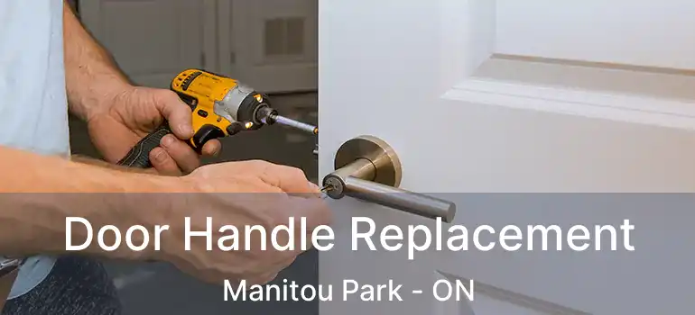 Door Handle Replacement Manitou Park - ON