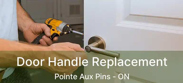 Door Handle Replacement Pointe Aux Pins - ON