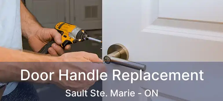  Door Handle Replacement Sault Ste. Marie - ON