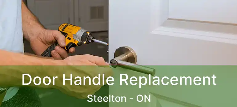 Door Handle Replacement Steelton - ON