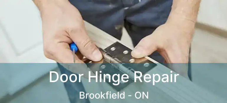 Door Hinge Repair Brookfield - ON